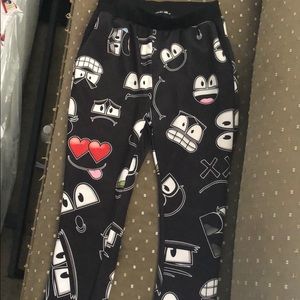 emoji joggers